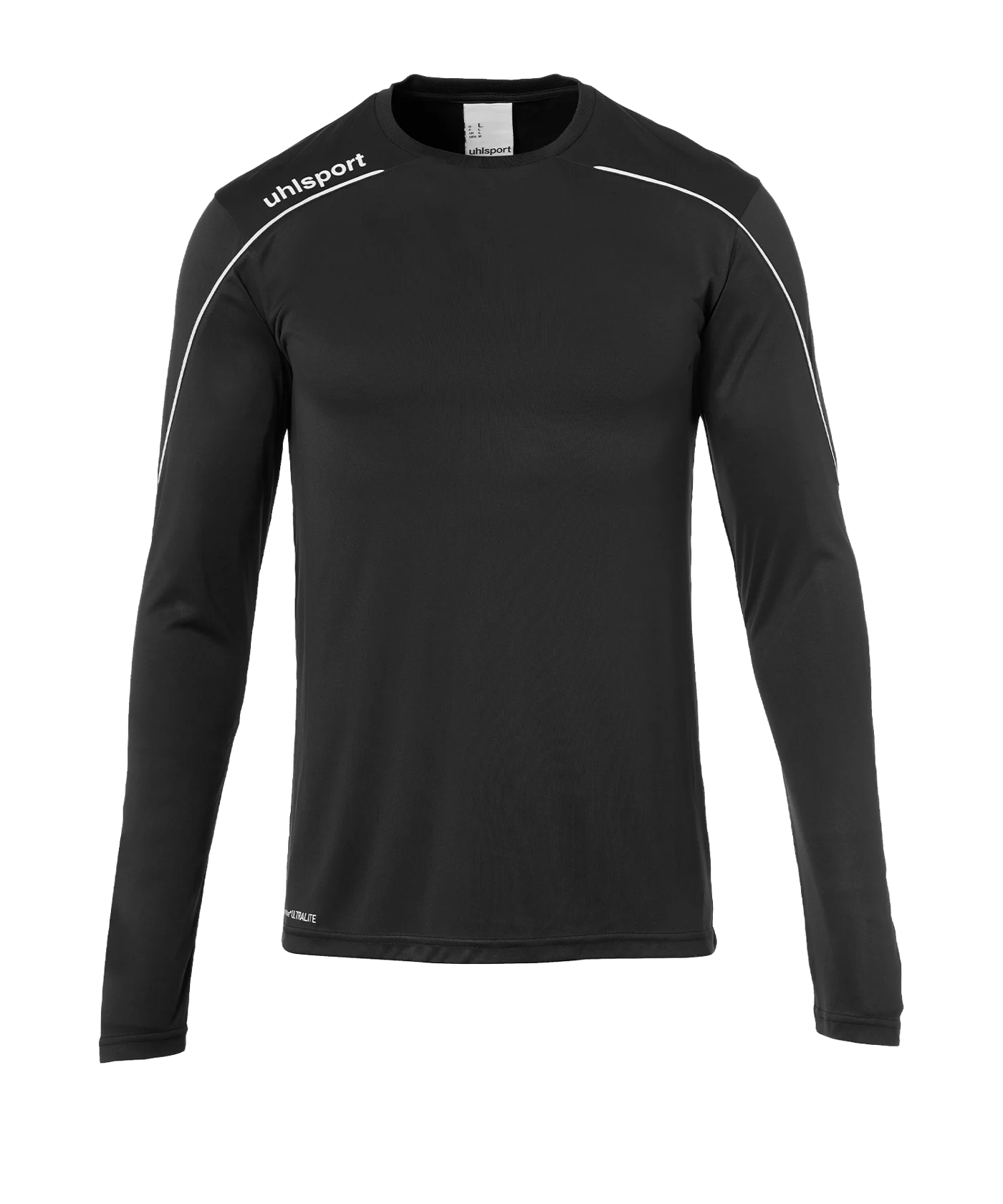 uhlsport Stream 22 Trikot langarm Kids Schwarz F01