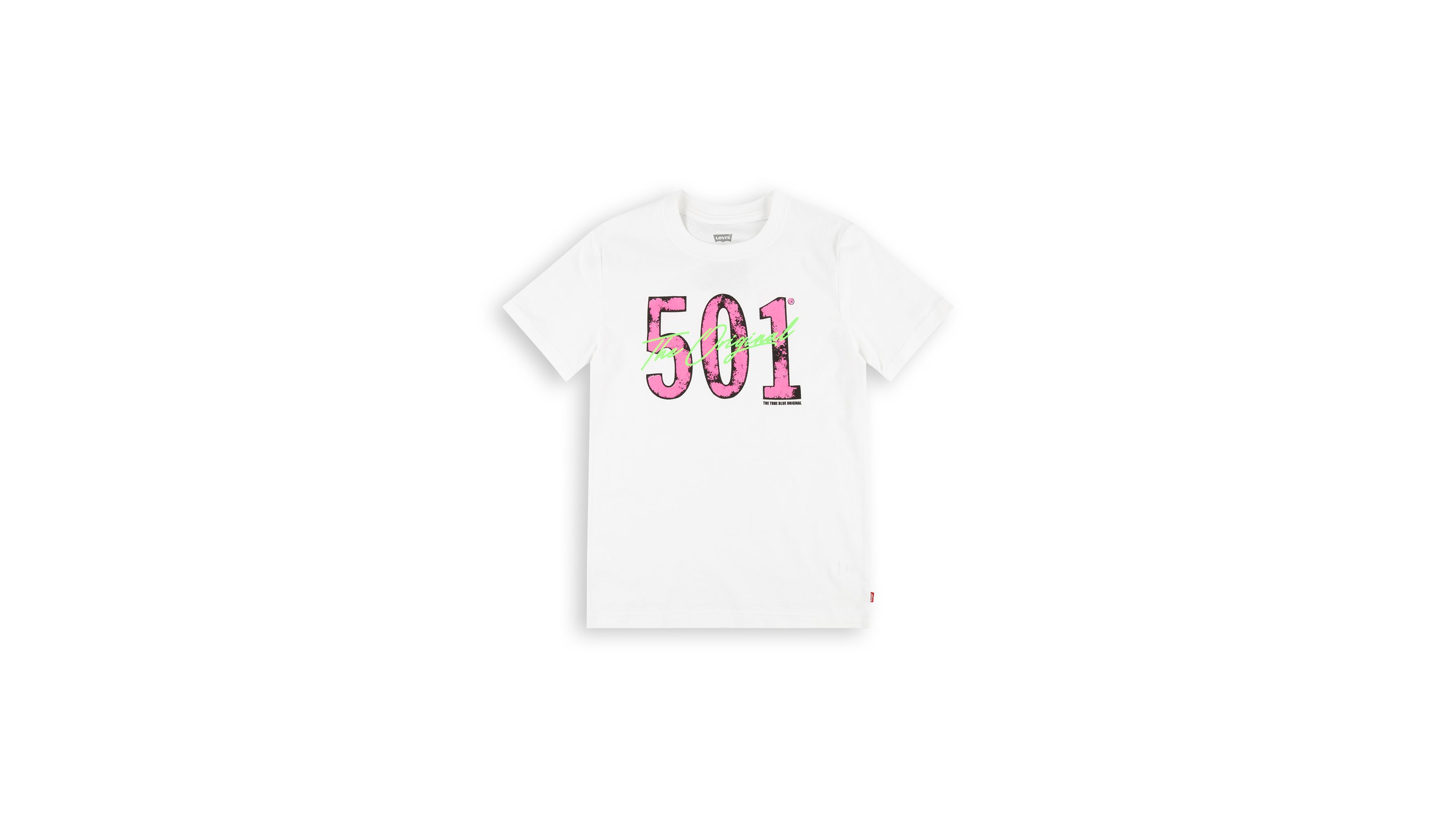 T-shirt 501® The Original - Bright White - Blanc