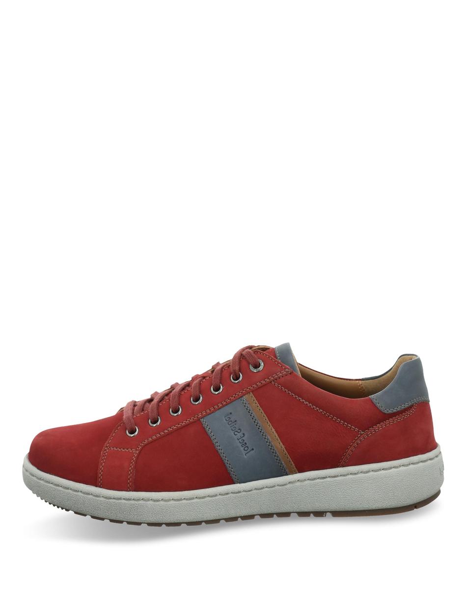 Sneaker David 01, rot-kombi