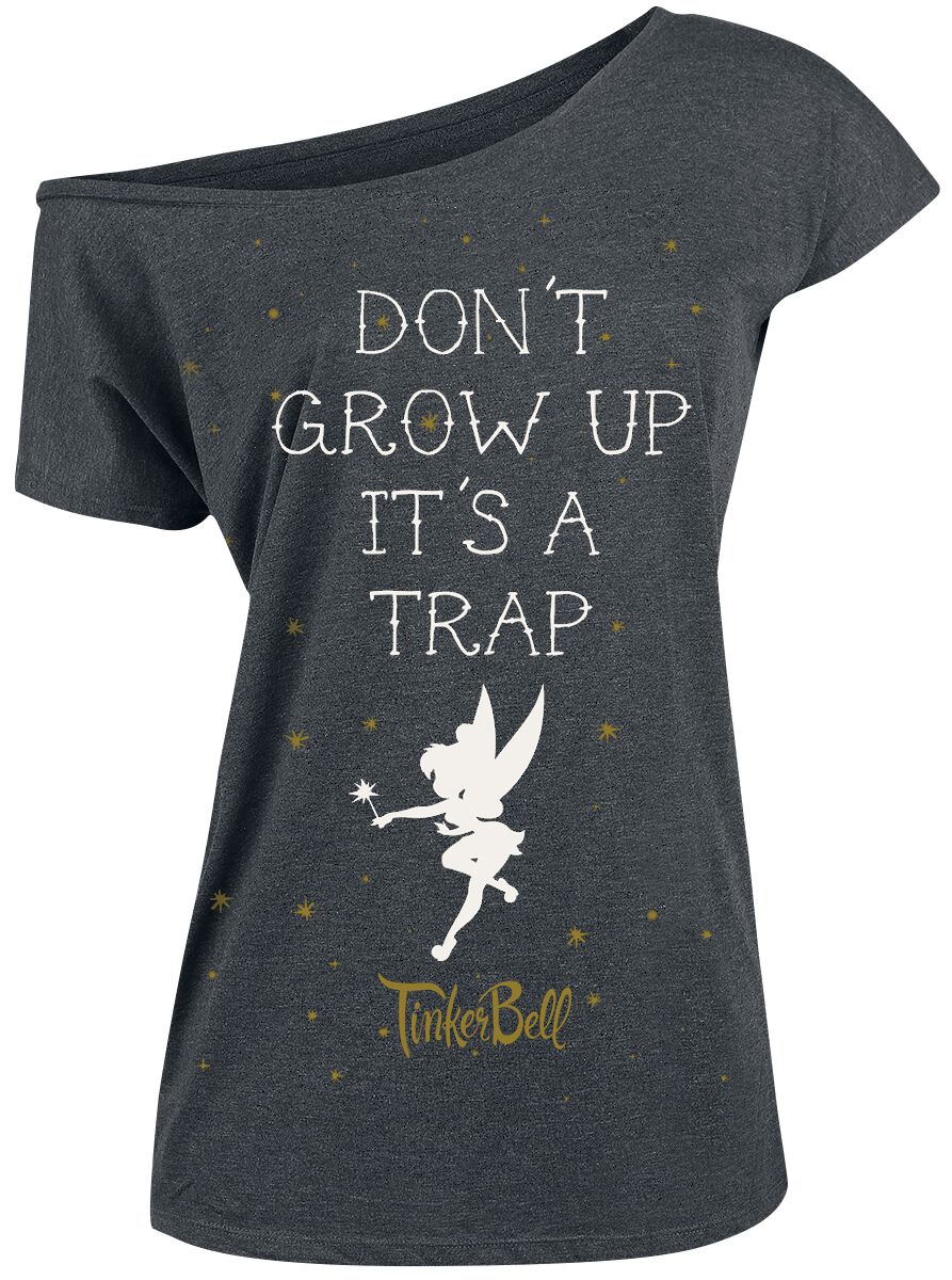 Peter Pan - Don't Grow Up | Peter Pan T-Shirt Manches courtes