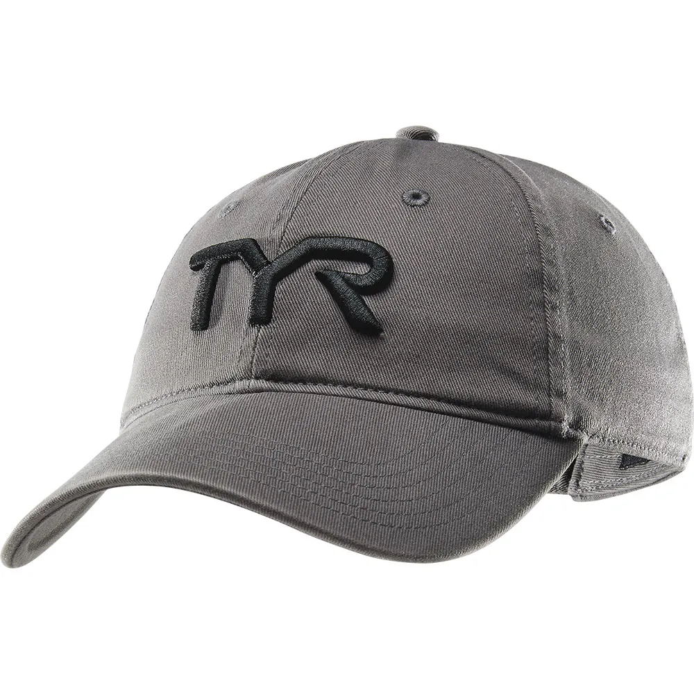 TYR Logo Adjustable Kappe