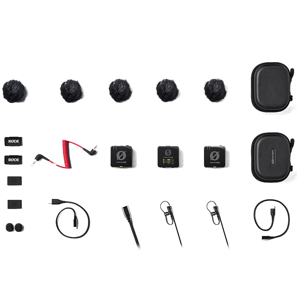 RØDE Wireless Pro tweekanaals dasspeldmicrofoon