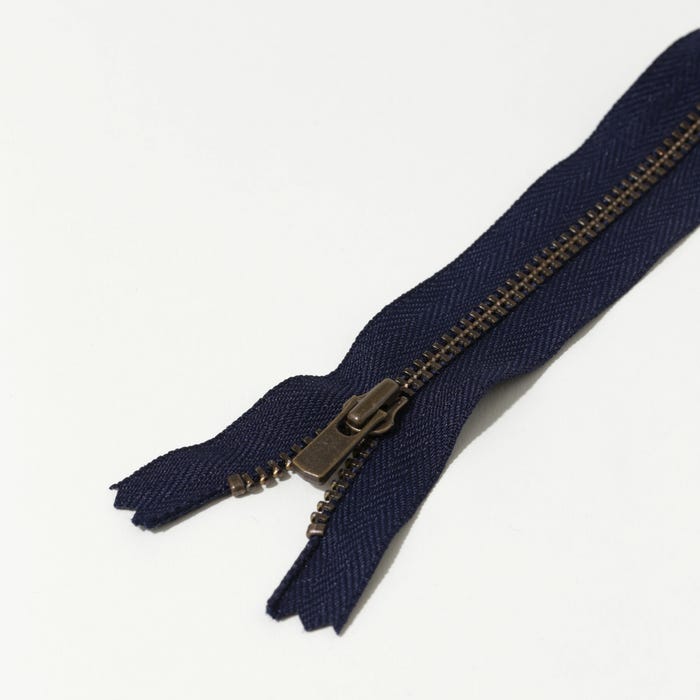 YKK-Metaalrits - 3mm- niet deelbaar