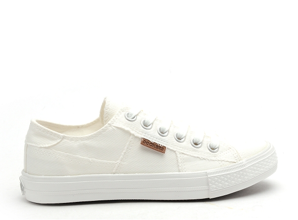 Dockers basses femme 40th201 blanc