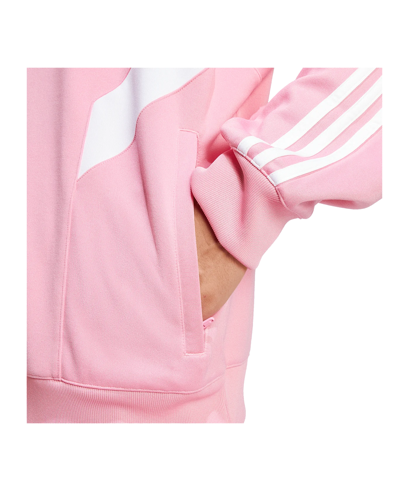adidas Originals Inter Miami HalfZip Sweatshirt Pink