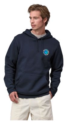 Sweat Unisexe Patagonia Unity Fitz Uprisal Hoody Bleu