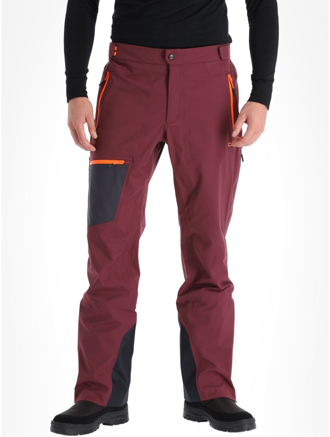 33W2887 hardshell skibroek heren
