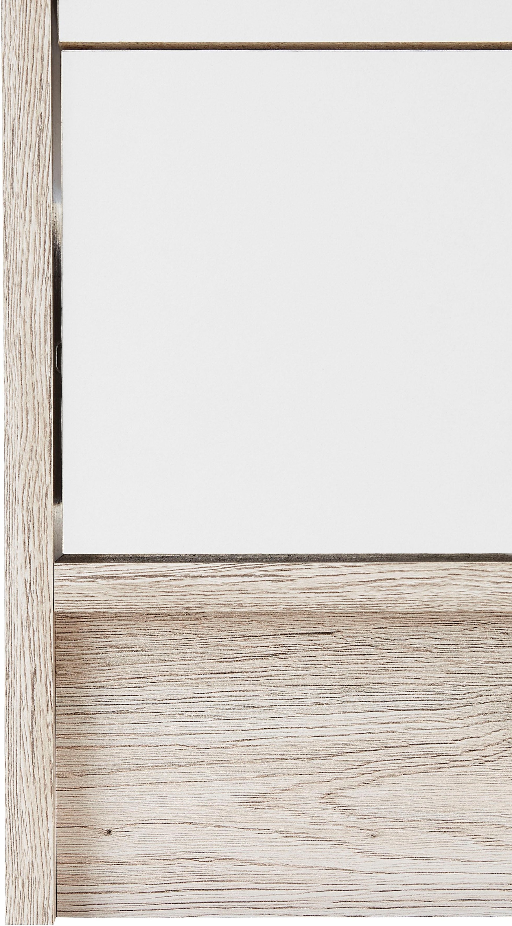 FORTE Kleiderschrank »Jupiter, Made in Europe, mit Schubladen« Masse (T/H): 60/200 cm,  Stauraum, 2 Breiten, 4 Farben, Schubladen, variable Einlegeböden