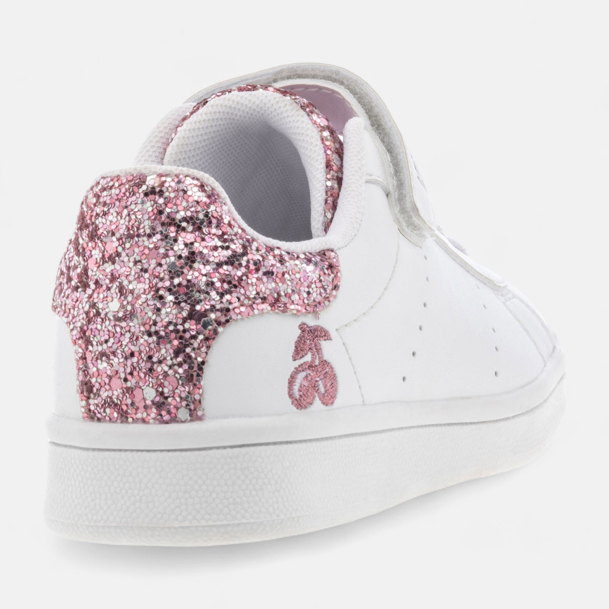 Baskets basses Fille blanc
