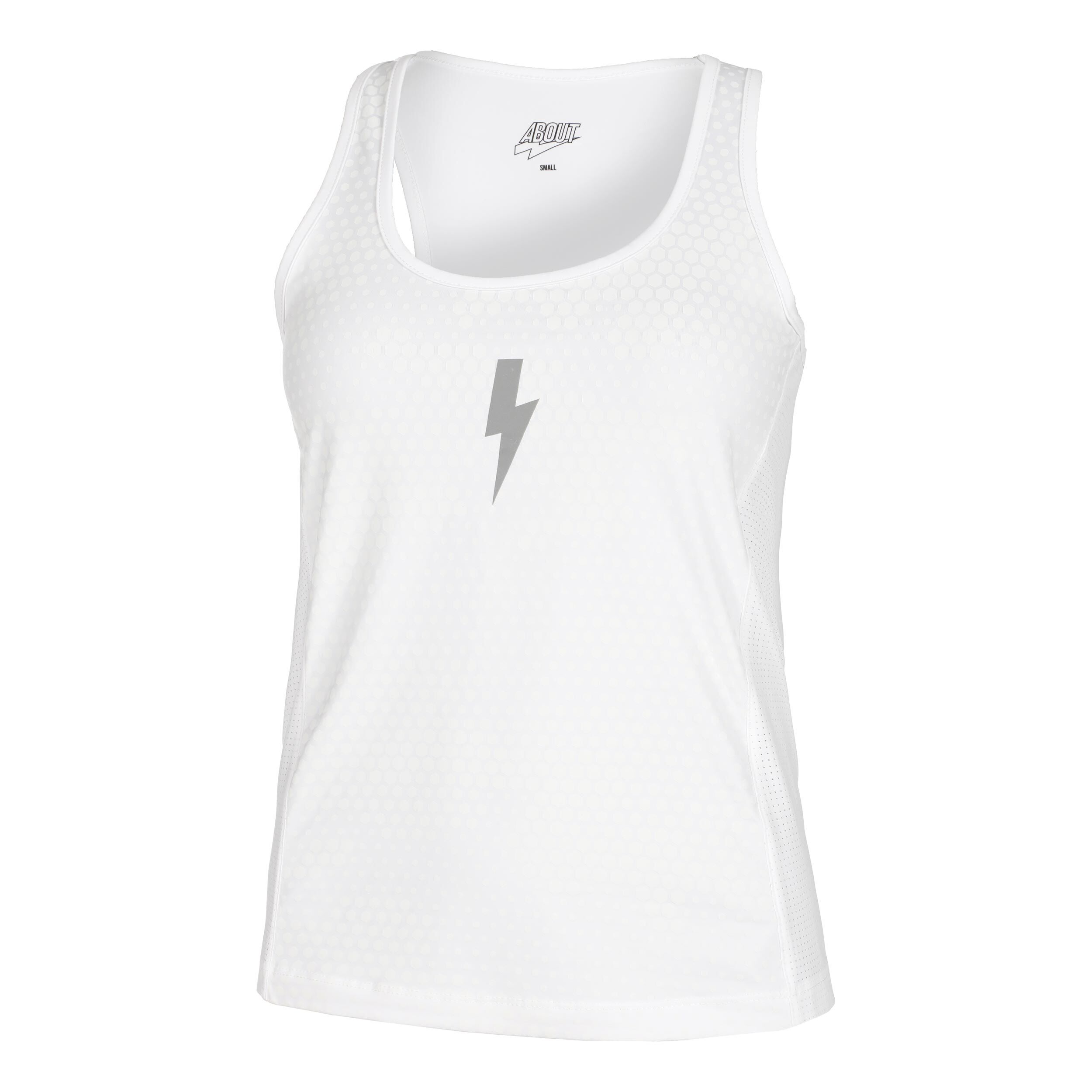 AB Out Tech All Over Camou Pixel Débardeur Tank Top Femmes - Blanc