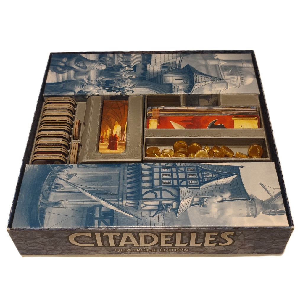 Citadelles 4ème Edition - Insert