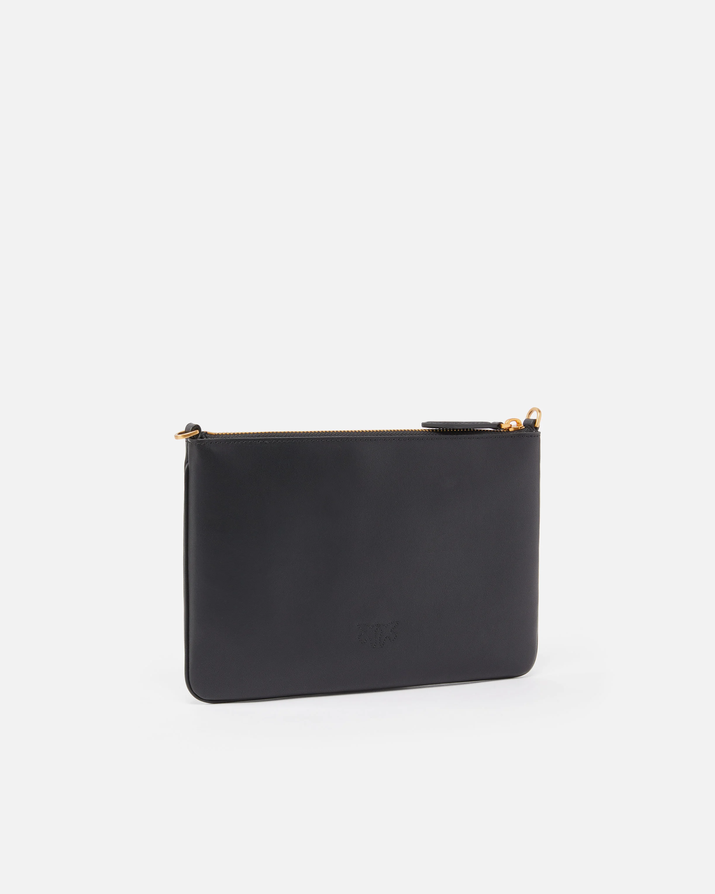 Classic flat love bag simply | Noir