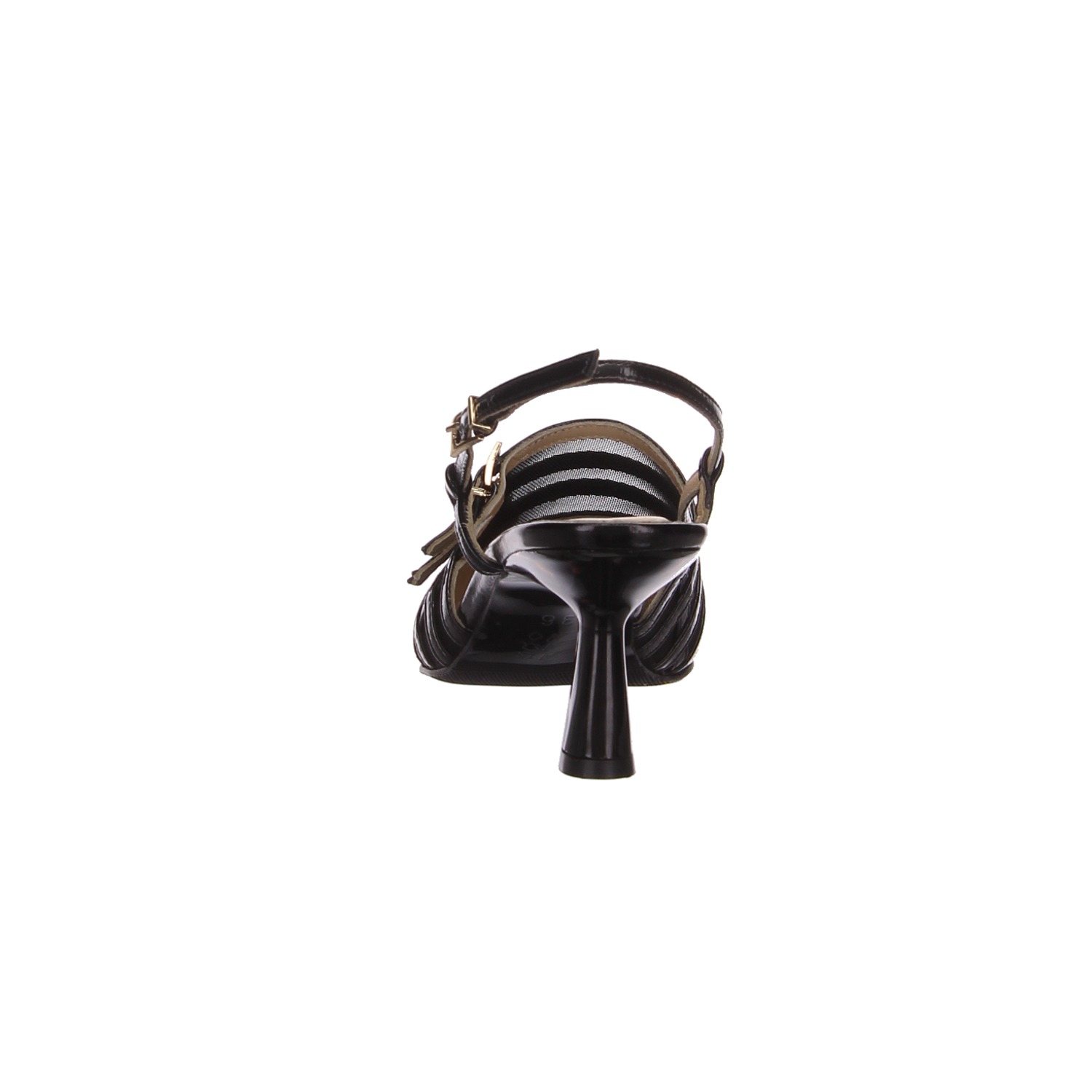 elbandi Slingpumps schwarz schwarz