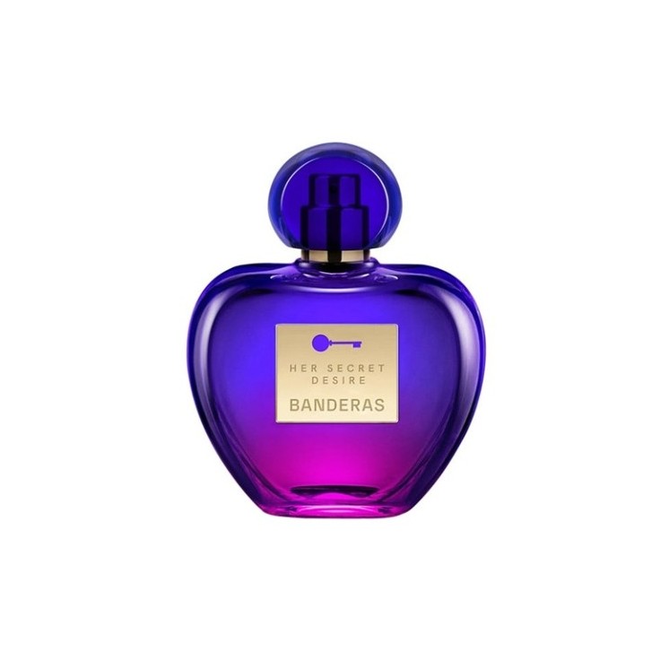 Antonio Banderas Her Secret Desire Eau de Toilette für Frauen 80 ml