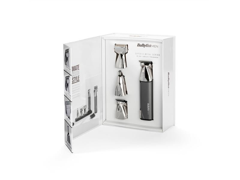 Babyliss Multihaarschneider Super-X Metal 15-In-1 Kabelloser Multitrimmer