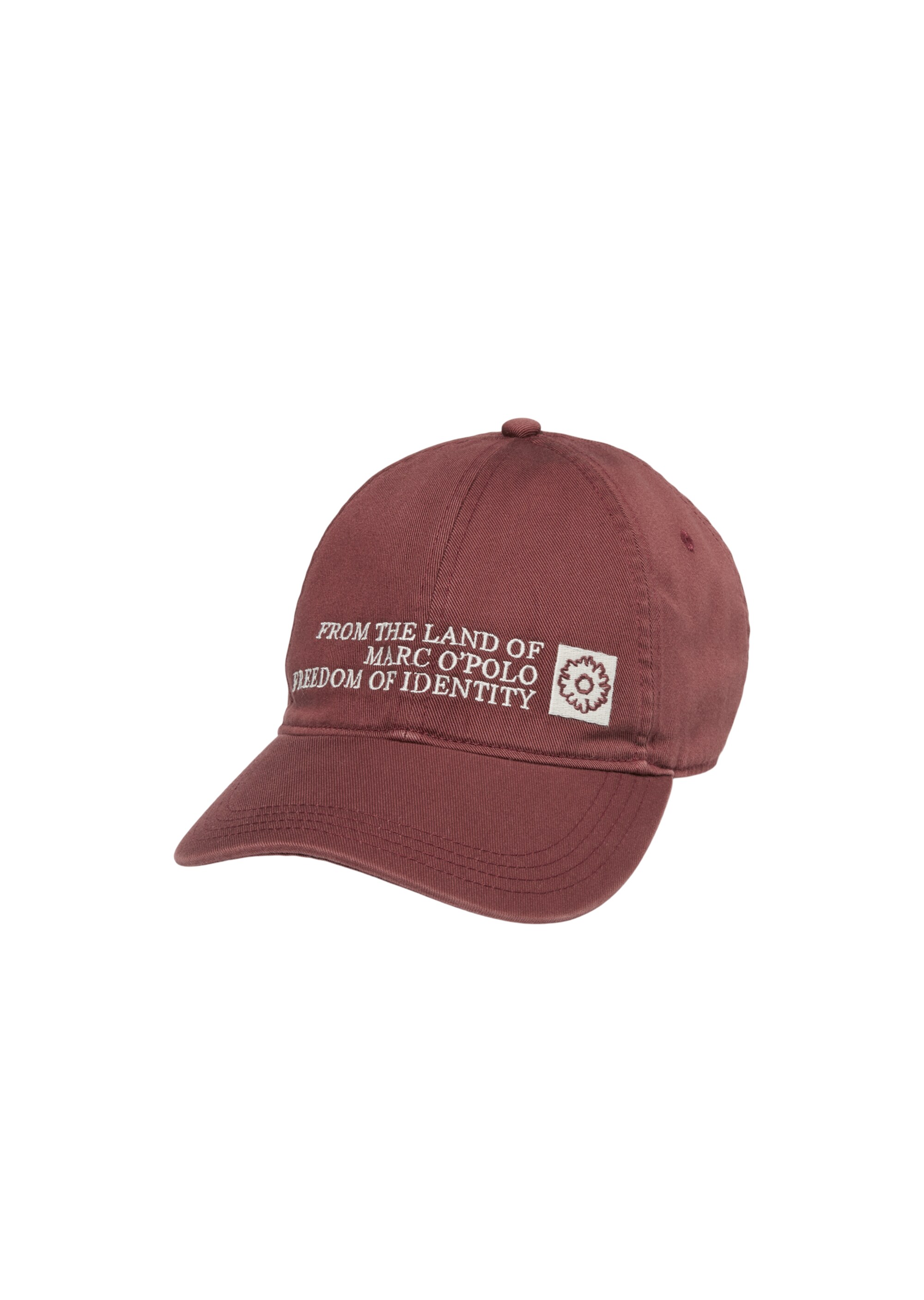 Statement-Cap aus Organic Cotton