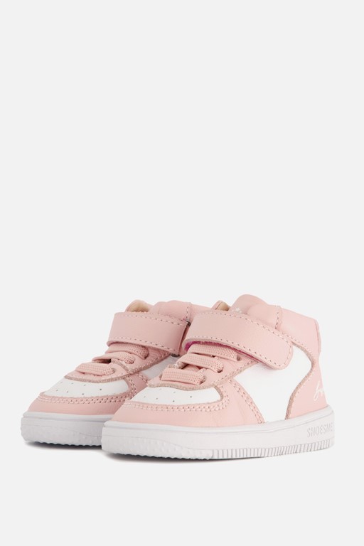 Shoesme Babyproof Babyschoenen roze Leer