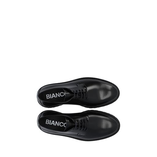Bianco BIADavid Derby Sko, Black, 45