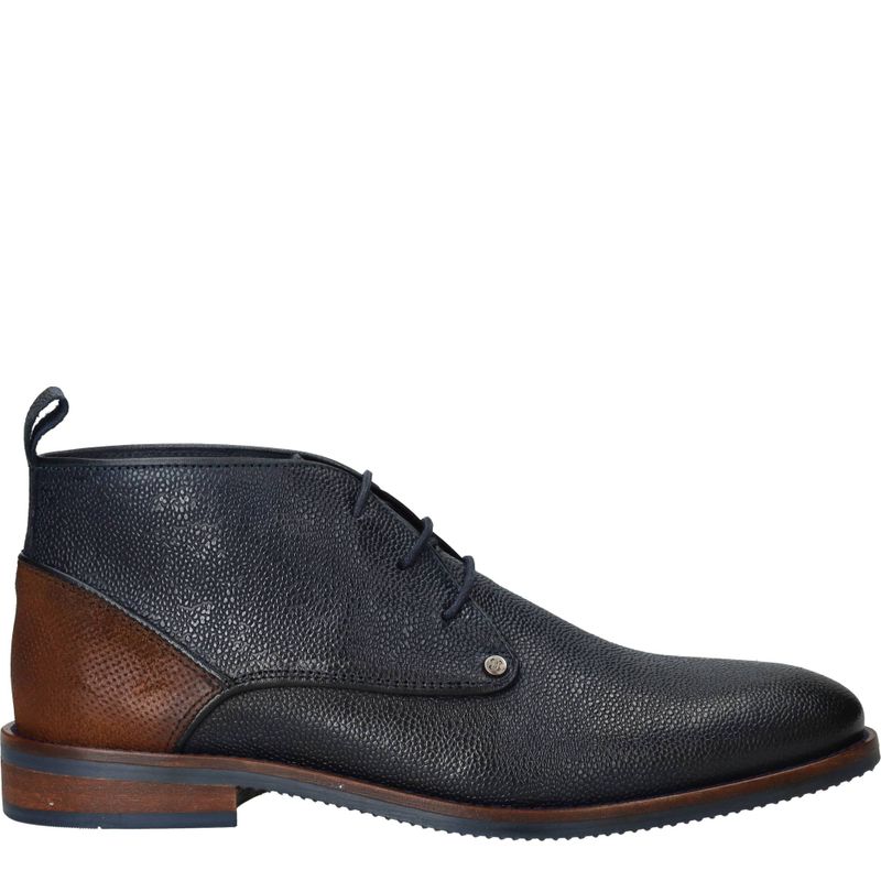 Berkelmans Veterboots Blauw Heren