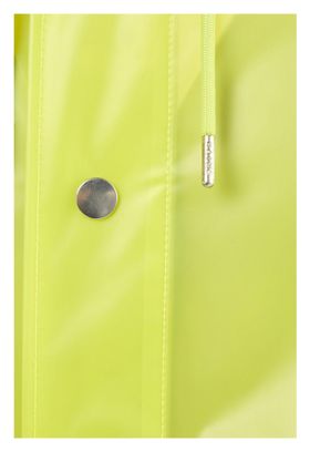 Manteau Rains LTD Short Hooded Foggy Fluo Jaune