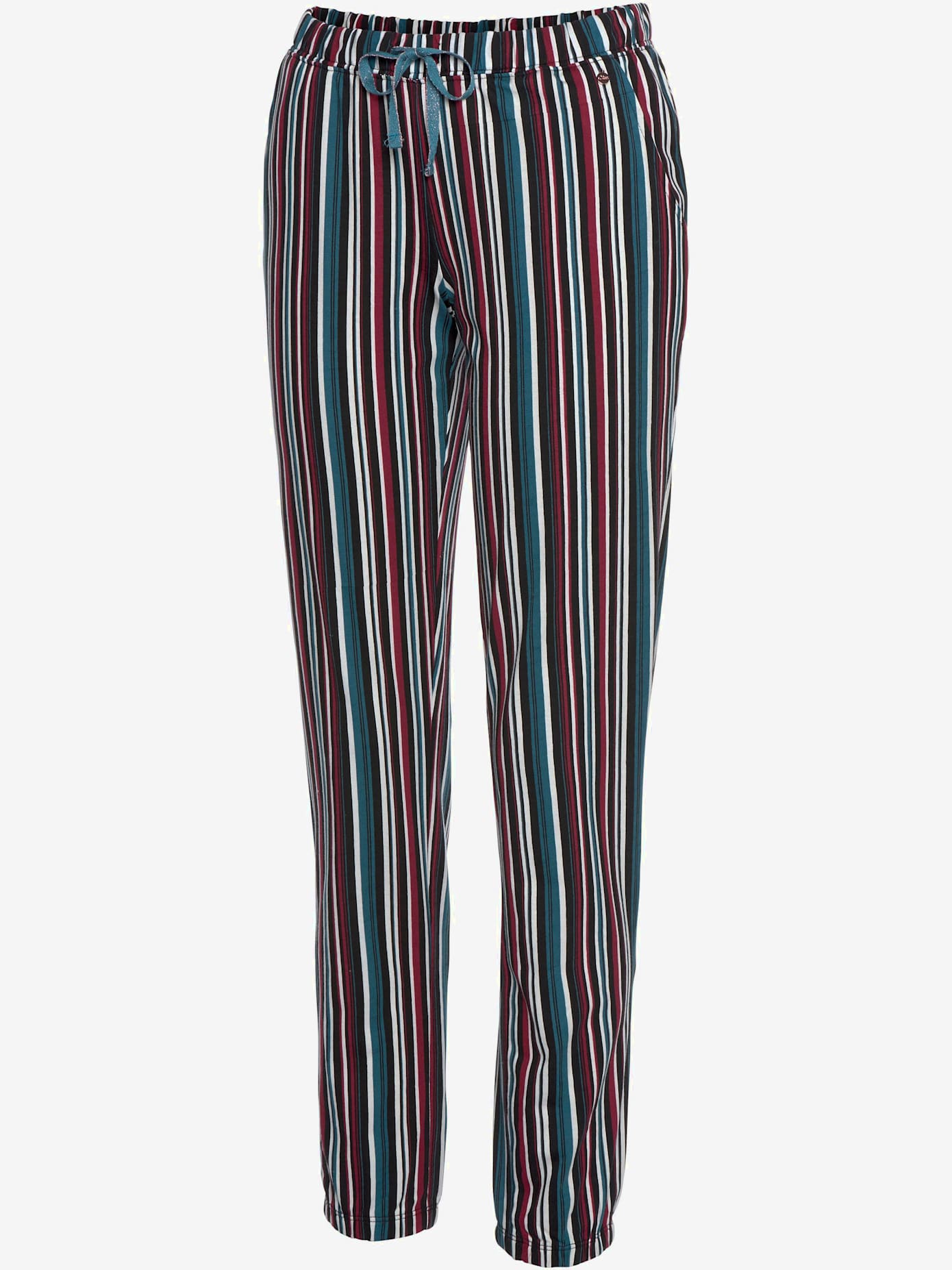 Pantalon de nuit à motifs