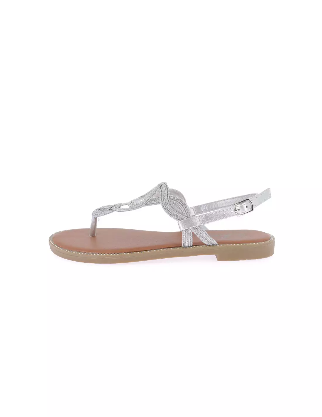 LES ARLESIENNES B922800 - Sandales & nu-pieds Silver