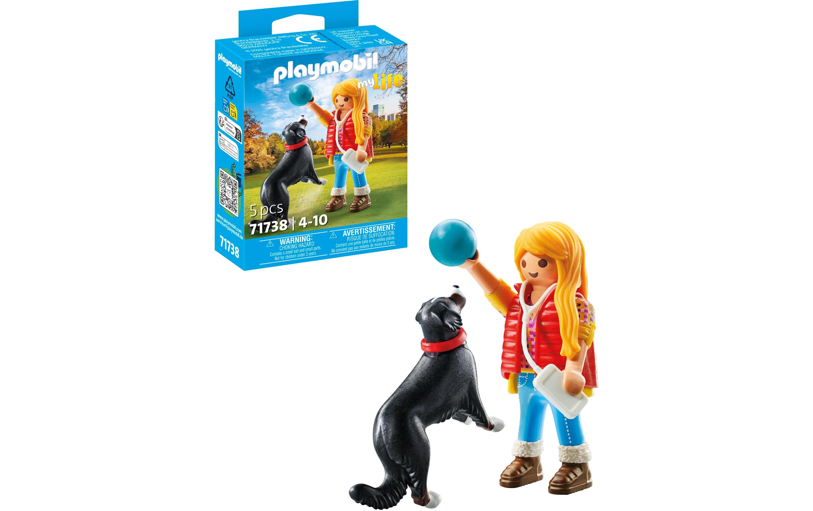 My Life Frau mit Sennenhund 71738Spielfiguren-Set