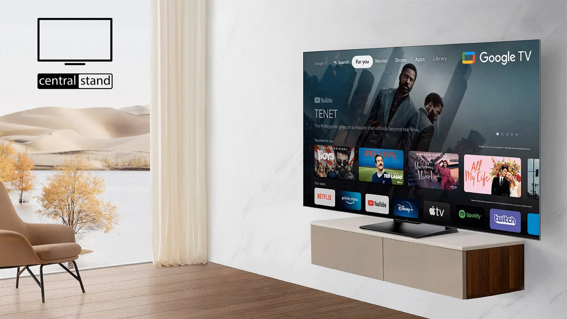 TCL 75MQLED80 (75C805) TV UHD 4K