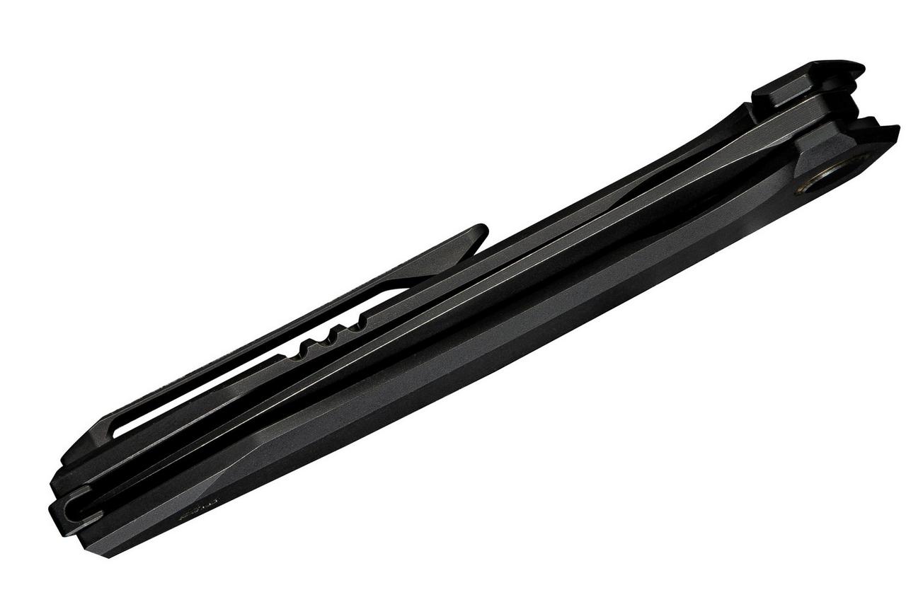 WE Knife Acuminal WE23070-1 Black Vanax, Black Titanium, zakmes