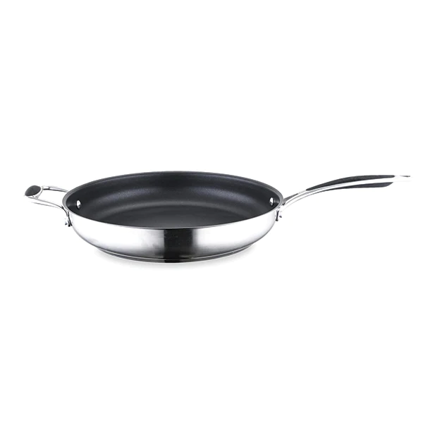 Poêle inox antiadhérente Excell' Inox 32 cm Mathon