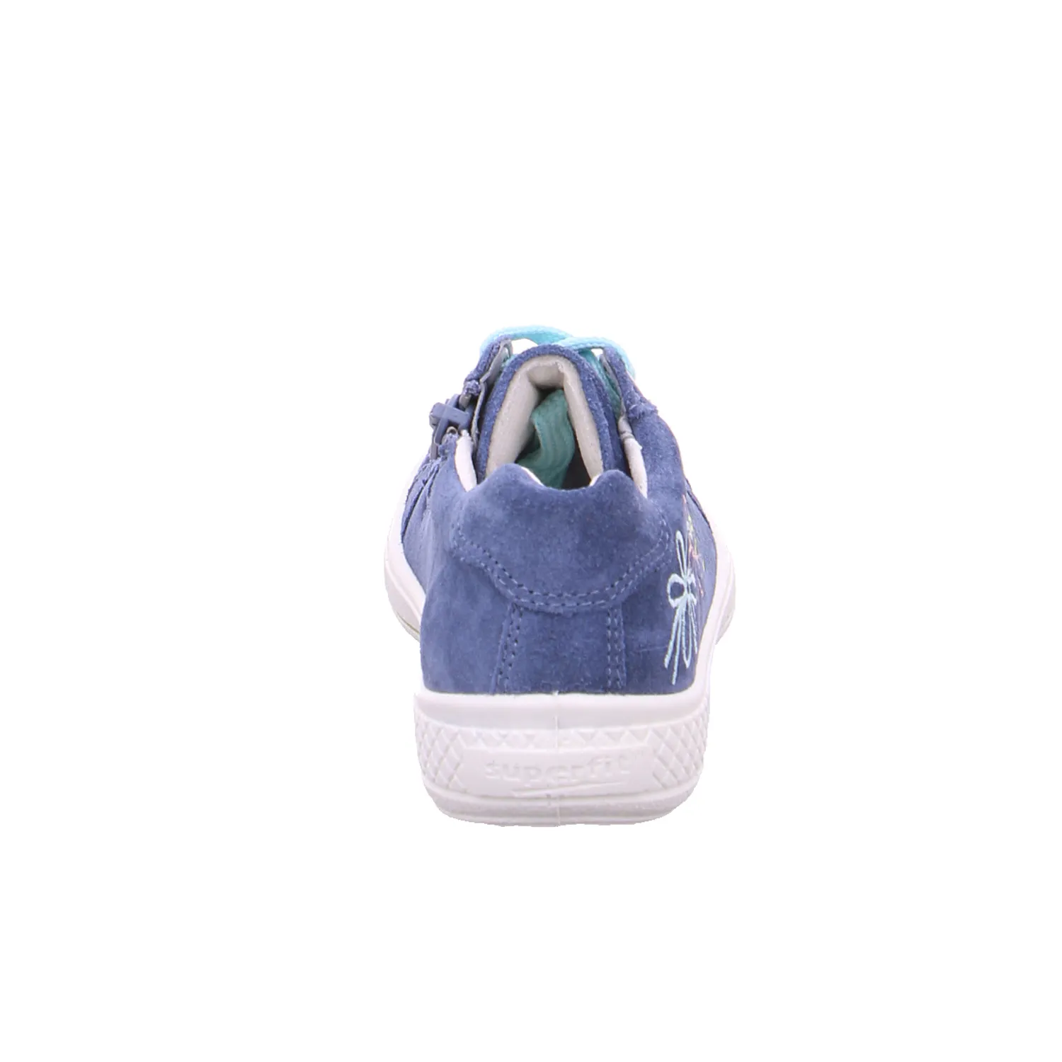 SUPERFIT Kleinkinder-Halbschuh Binder Blau Leder  Sneaker