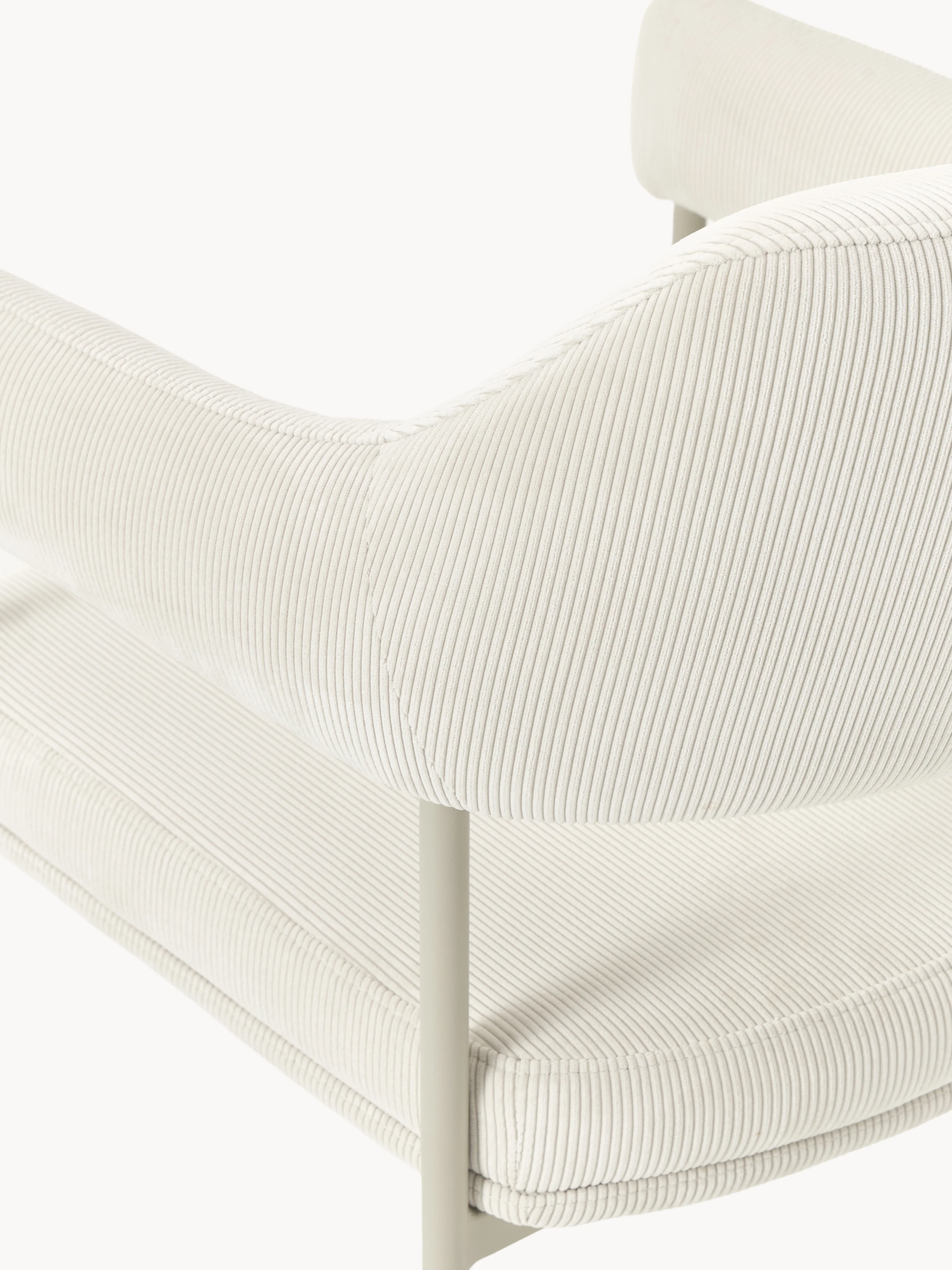 Corduroy fauteuil Zoe