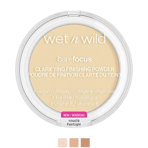 Bare Focus Clarifying Finishing Powder
