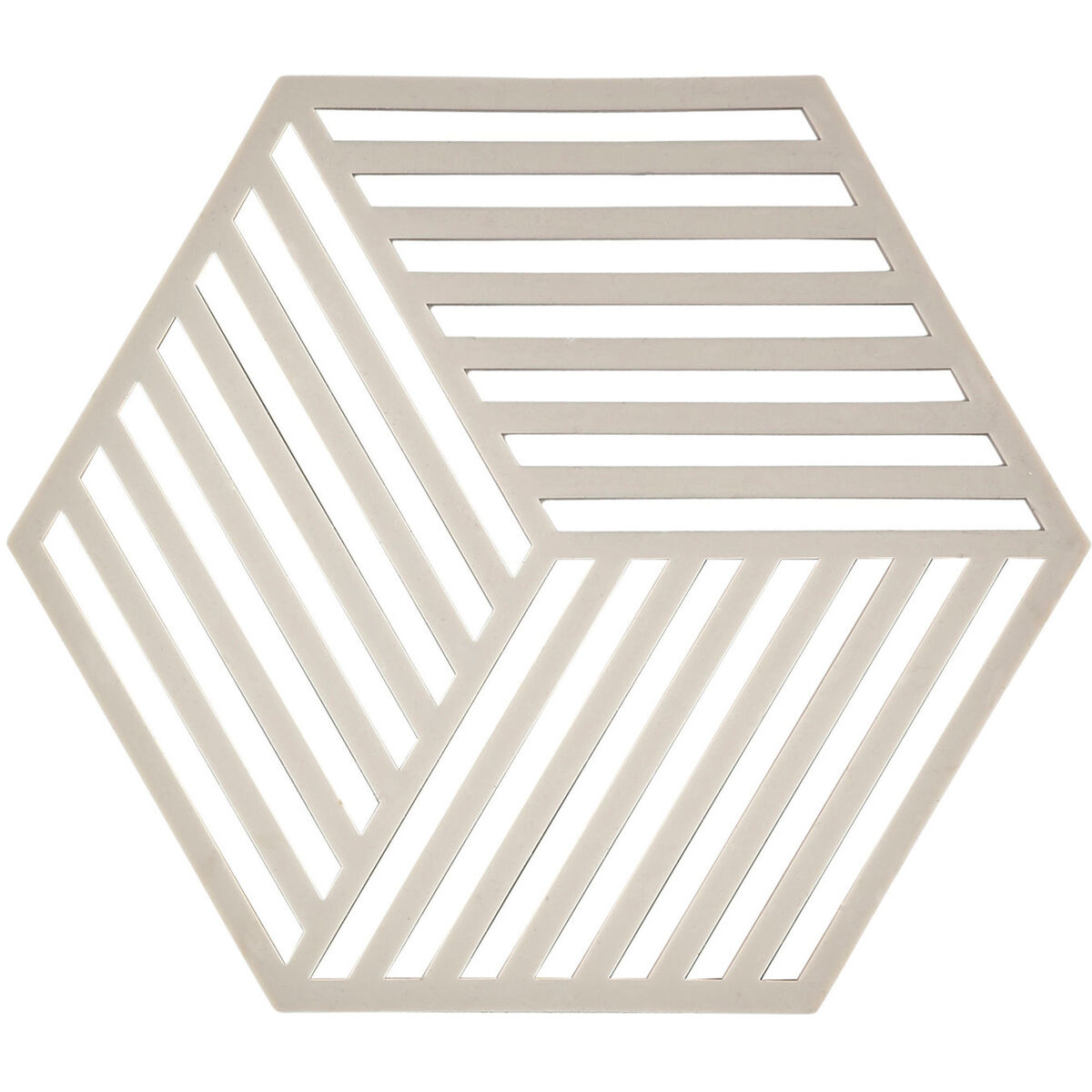Gryteunderlag Warm Grey Hexag