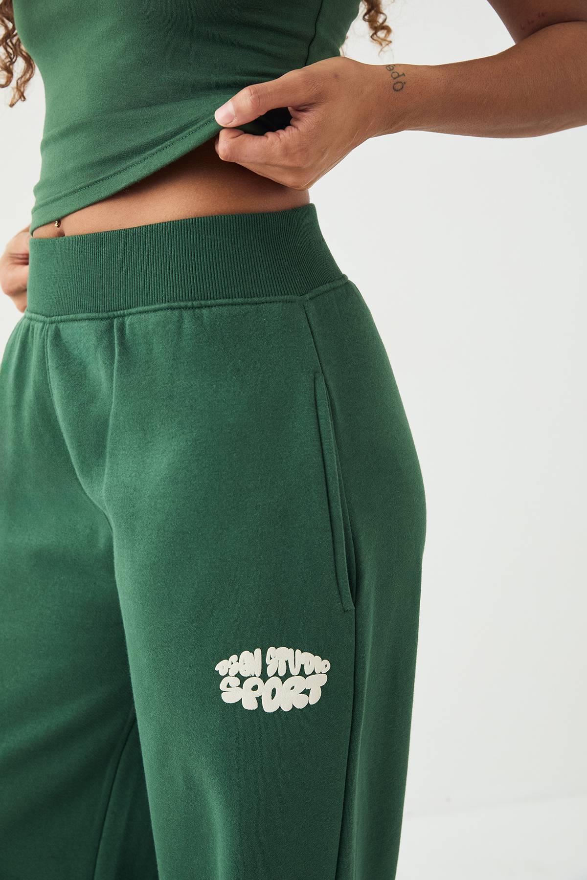Jogging Jambe Droite Bubble DSGN Studio Sport