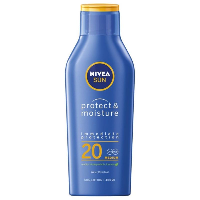 Nivea Sun Lotion Protection & Moisturising SPF20 400ml