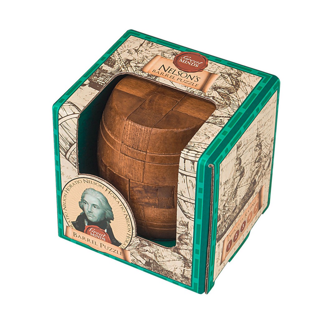 Great Minds - Nelson’s Barrel Puzzle