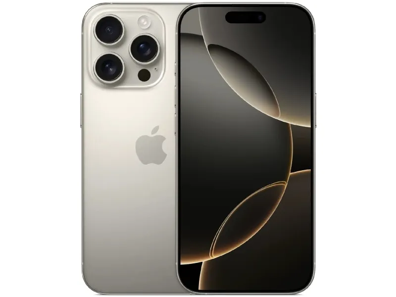Apple | iPhone 16 Pro - 128 GB - Natural Titanium