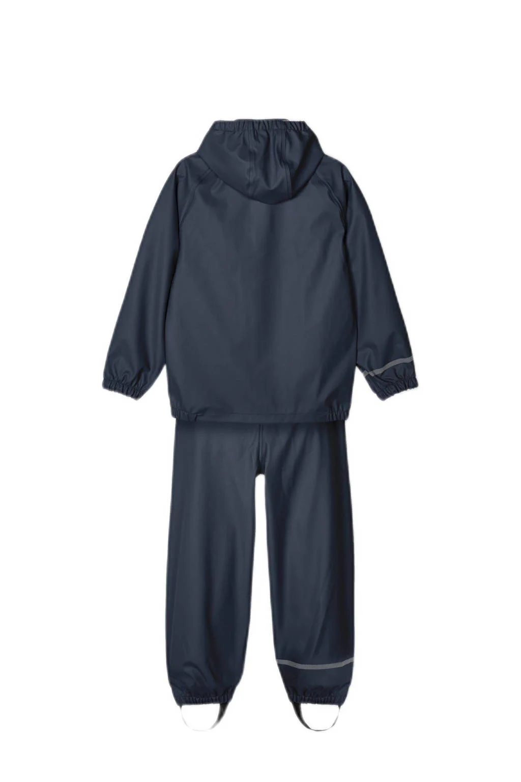 NAME IT kids regenpak Donkerblauw