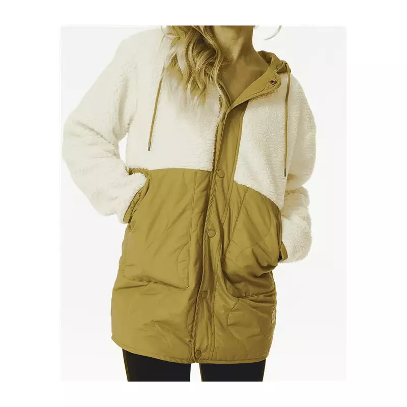Veste femme RIPCURL Hotchkiss Jacket Khaki