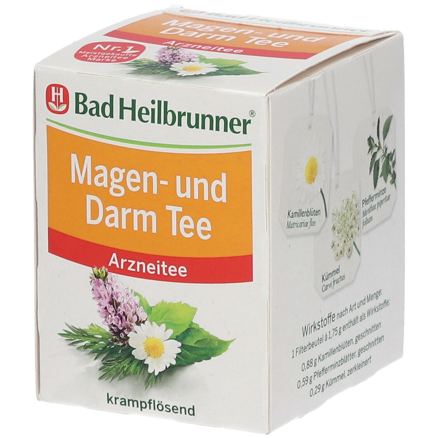 Bad Heilbrunner® Magen- und Darm Tee