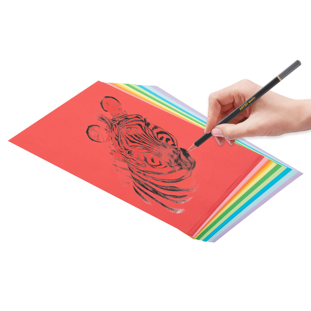 Gekleurd knutselpapier