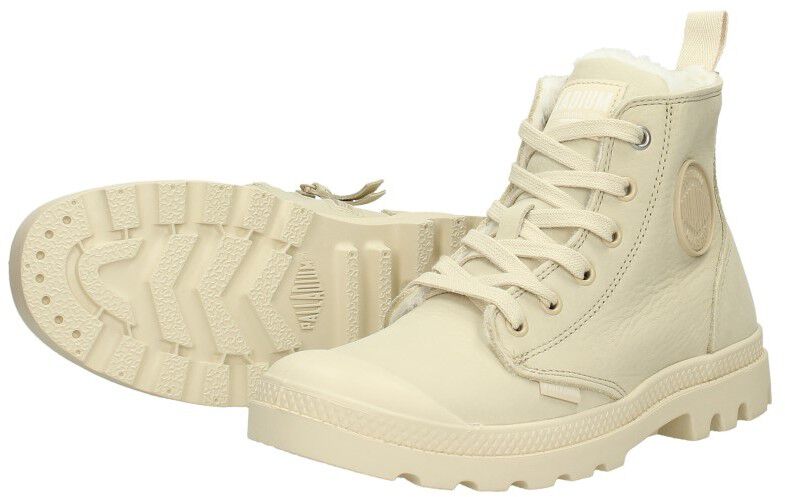 Palladium Pampa Hi beige