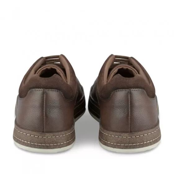 Baskets COGNAC MEGIS CASUAL