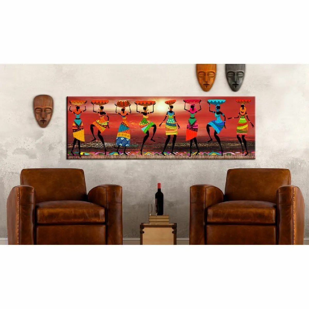 Paris Prix African Women Dancing