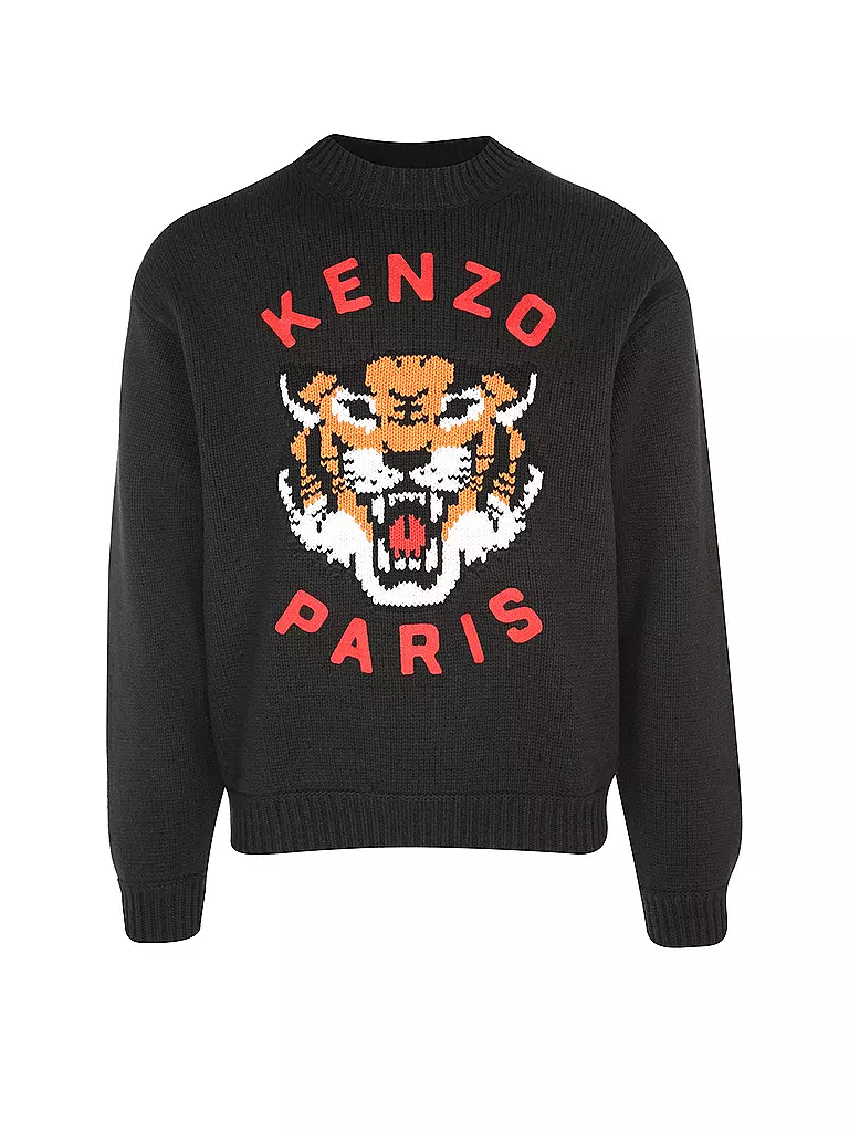 KENZO Pullover schwarz