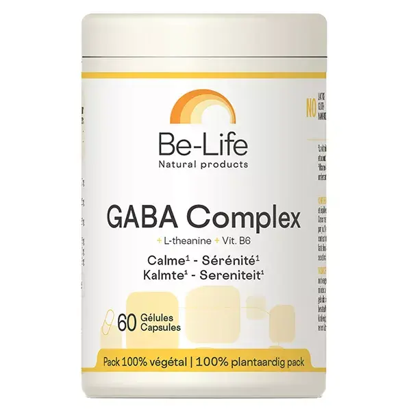 Be-Life GABA Complex 60 cápsulas