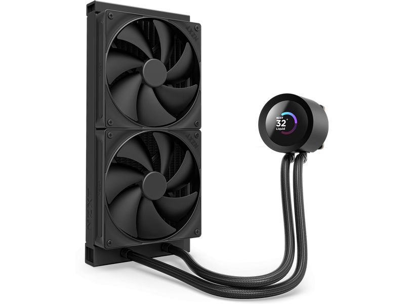 NZXT Wasserkühlung Kraken Plus 280 Schwarz 280 mm AIO-Wasserkühlung