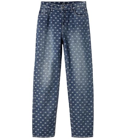 LMTD Jeans - Medium - Mittelblauer Blue Denim