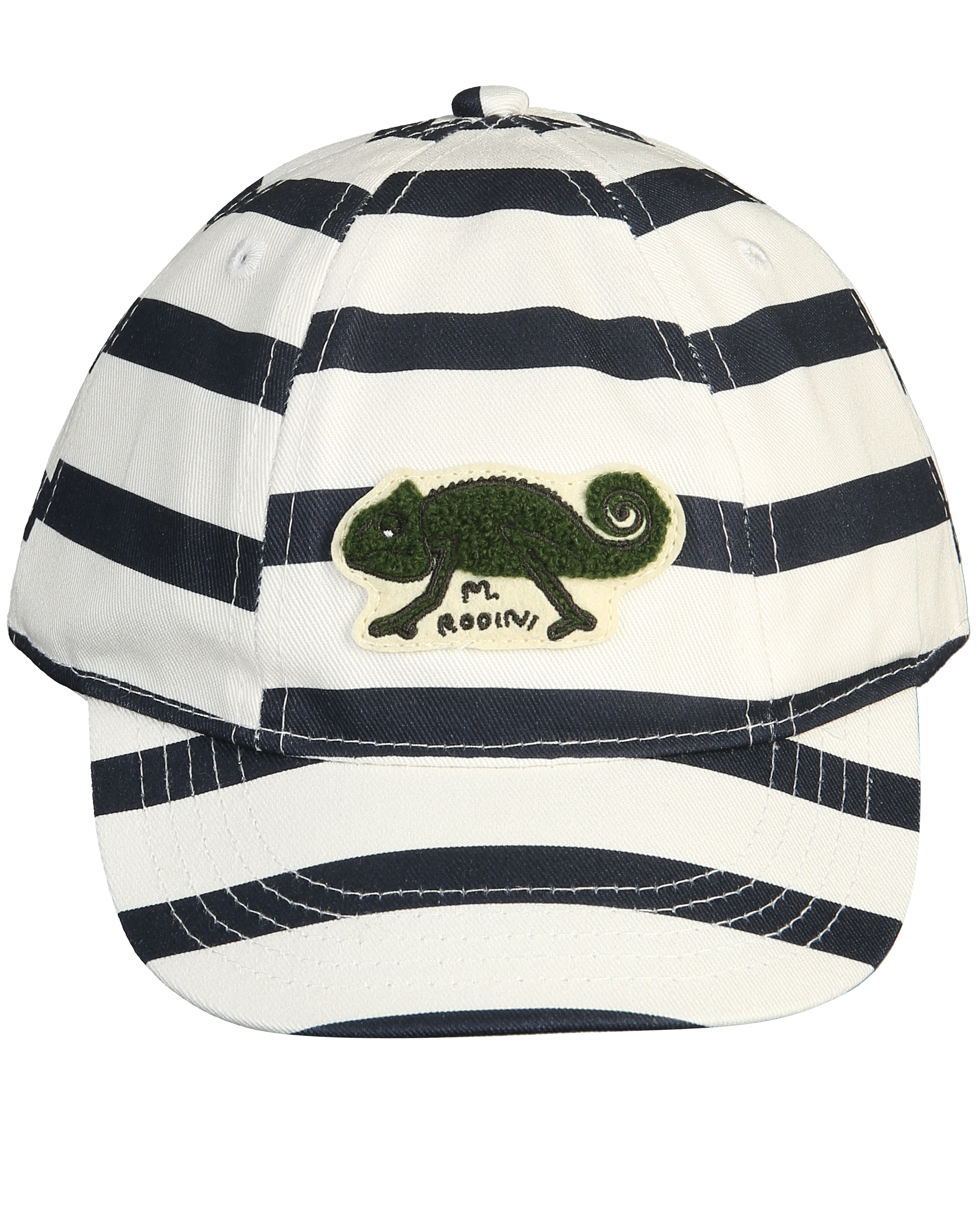 Basecap LIZARD gestreift in blue